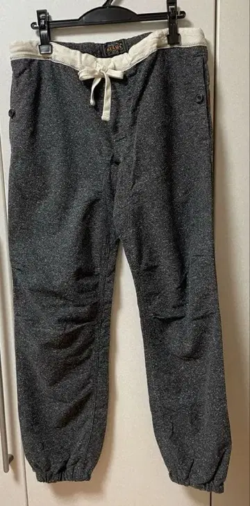 BEANS 그레이 조거 팬츠 M (빅 사이즈로 L~LL 겸용)