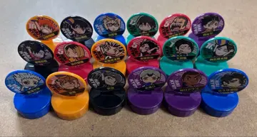 하이큐 스탬프 컬렉션 컴플리트 세트 18종