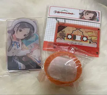 학원 아이돌 마스터 쿠라모토 치나 굿즈 3종 세트