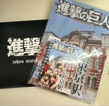 진격의 거인 도쿄역 콜라보 벨메종 스마트폰 셀카