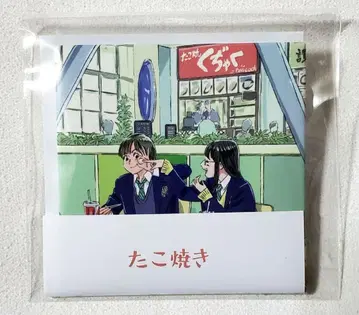 오하시 미노루 x 문구 카페 스케치 날씨 캔 마그넷 1