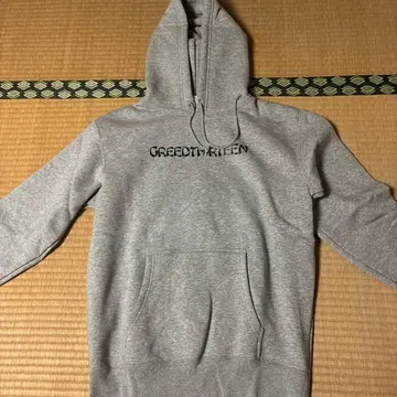 GREED THIRTEEN 그레이 후드티 L