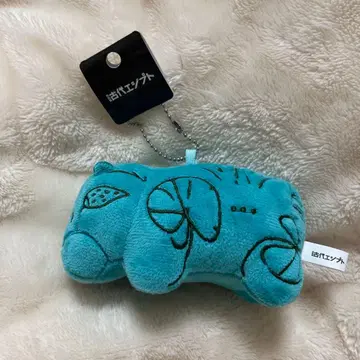 고대 이집트전 키체인 파란 하마 브루클린 박물관 굿즈 봉제 인형