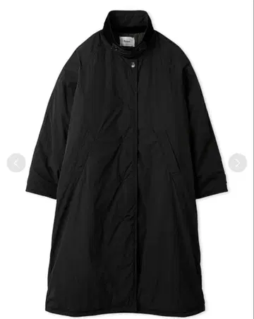 Henon. 헤논 OVERSIZED PUFFER COAT 블랙