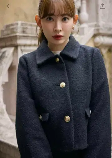 herlipto Royal Boucle Jacket S 사이즈