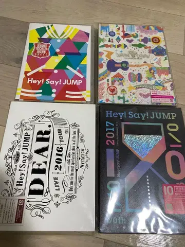 Hey! Say! JUMP 라이브 DVD 세트