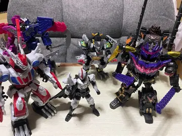 미니프라 여러가지 세트 분분 킬러 로보 블랙 오니타이진 무라사메 등