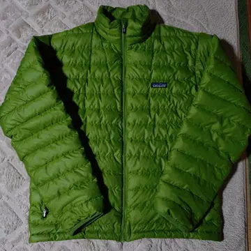 patagonia 다운 스웨터 레어 모델