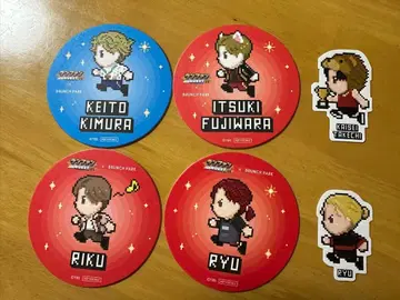 란팬 QUEST 코스터