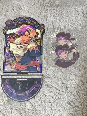 오토카리 아도니스 아크릴 스탠드 픽토리아 세트