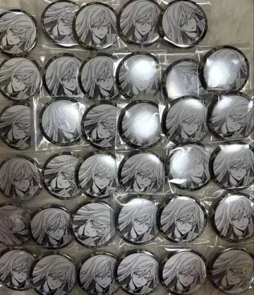 토겐안키 마네키네코 캔뱃지 토지신몬 35개