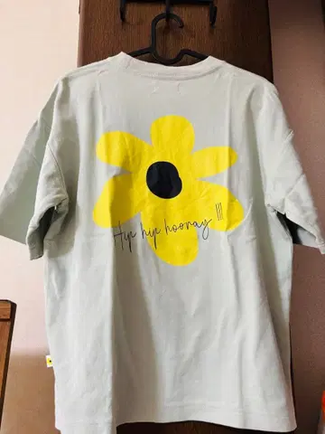 꽃무늬 프린트 T셔츠 Naptime