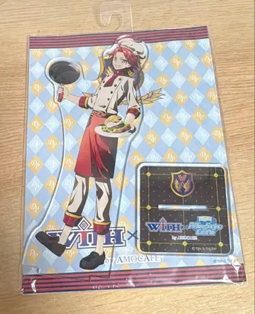 아이돌타임 프리파라 WITH AMO카페 아크릴 스탠드 아사히