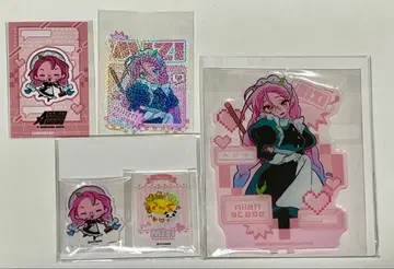 에이리언 스테이지 애니메이트 카페 아크릴 스탠드 미니 미니 아크릴 스탠드