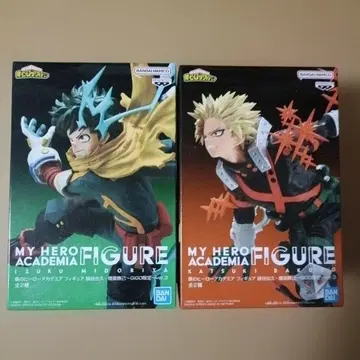 GiGO 한정 나의 히어로 아카데미아 피규어 2체 세트
