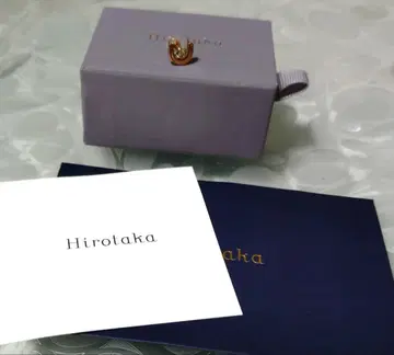 히로타카 Beluga Diamond Pierce 벨루가 다이아몬드 귀걸이