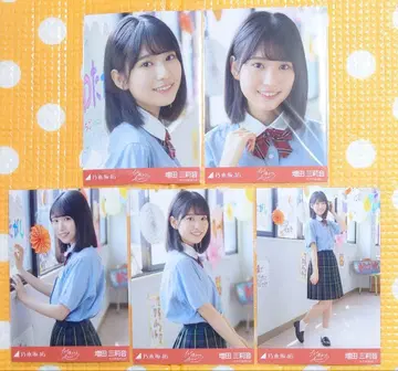 노기자카46 마스다 미리오 왜 우리는 달리는가? 5종 컴프