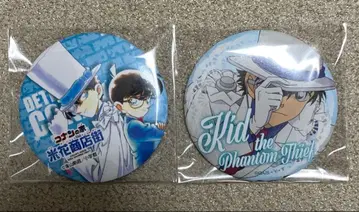 괴도 키드 캔뱃지 명탐정 코난