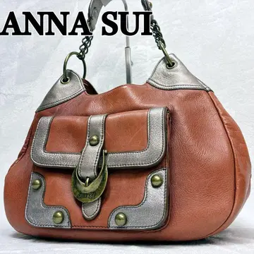 ANNA SUI 안나수이 Y2K 페어리 그런지 체인 숄더백