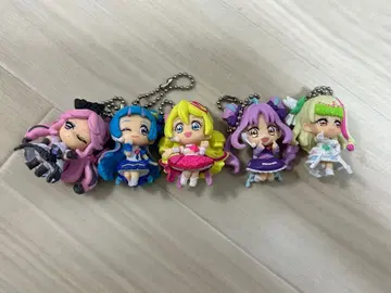 너와 아이돌 프리큐어 마스코트 5종