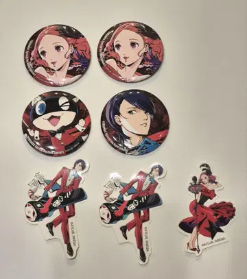 페르소나 5 콘서트 캔뱃지 묶음 판매