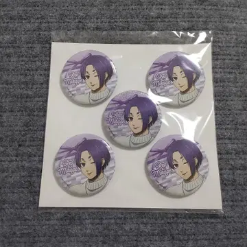 블루 록 에고이스틱몰 캔뱃지 미카게 레오