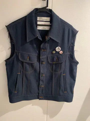 DAIRIKU 21aw 'Steve' Vest