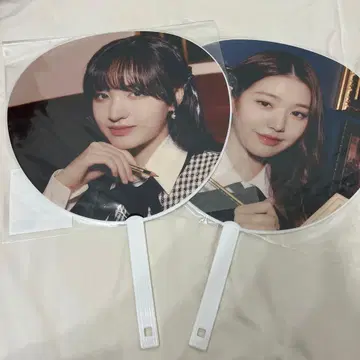 IVE 원영 리즈 부채