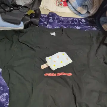 가츤토 미칸 에가짱네루 콜라보 T셔츠 XL