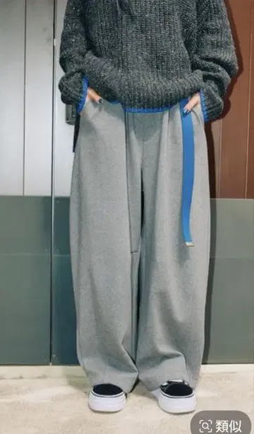 니코앤드 MODE NORM CORE 속기모 3D 커브 팬츠