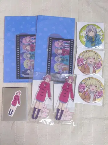 프로세카 하피콜레 레오니드 이치카 시호 호나미 사키