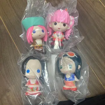 제일복권 원피스 메모리 오브 히로인즈 E상 SOFVIC 츄 4종