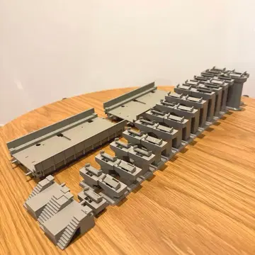 N 게이지 고가 세트