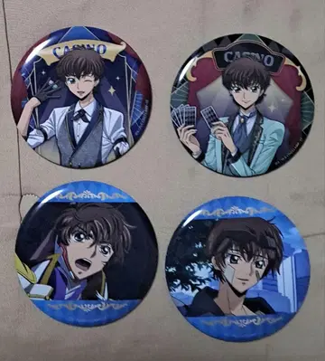 코드기어스 럭키 캔뱃지 BOX 럭키 캔뱃지 캔뱃지 스자크