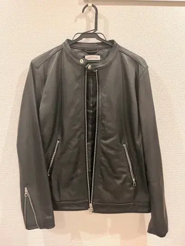 FREAK'S STORE 싱글 라이더 자켓 M 블랙