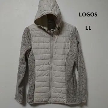 LOGOS 플리스 자켓 LL 여성용