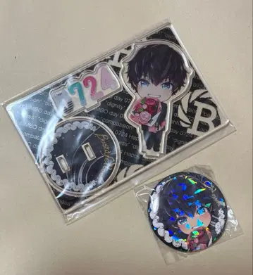 바스타페로우즈 벌스데이 세트 린보 아크릴 스탠드 캔뱃지