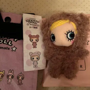 [ 미사용 새상품 ] ILEMER 하피애니멀즈 E마리 곰