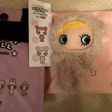 [ 미사용 새상품 ] ILEMER 하피애니 애니멀즈 E마리 곰