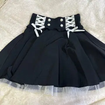 ROJITA 블랙 스커트