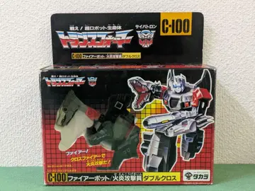 트랜스포머 C-100 파이어봇 화염 공격원 더블크로스 TF