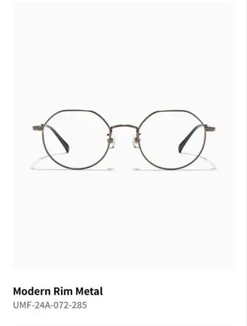 JINS 도수 없는 안경