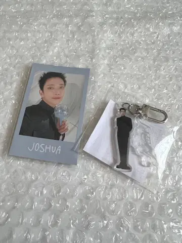 SEVENTEEN NEW 인스턴트 사진 캡슐 토이 조슈아