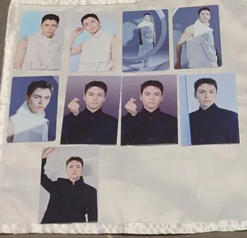 SEVENTEEN 버논 트레카 세트