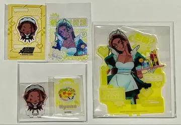 에이리언 스테이지 애니메이트 카페 아크릴 스탠드 현아 미니 아크릴 스탠드