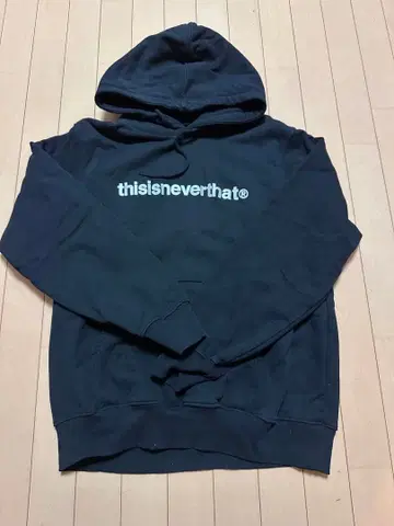 thisisneverthat 블랙 후드티 M 사이즈