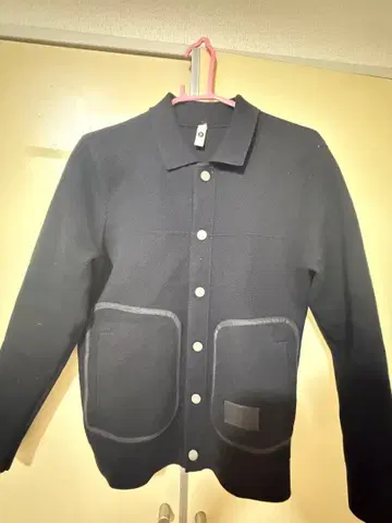 네이비 점퍼 블루종