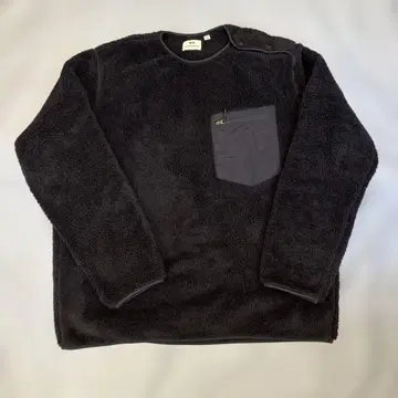 Engineered Garments 네이비 플리스 자켓 L