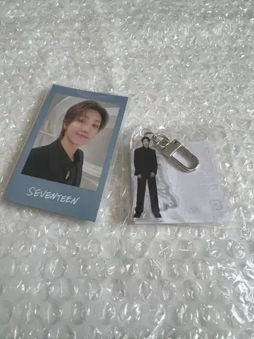 SEVENTEEN NEW 인스턴트 사진 캡슐 토이 민하오 The8