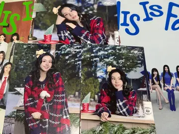 TWICE Holiday Morning 랜덤 포토카드 채영